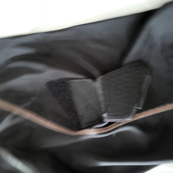 Shock Doctor Black and Orange Hockey Shorts, Size Large (28) - Picture 5 of 6